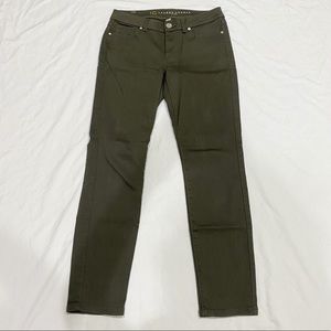 Lauren Conrad Skinny Jeans Green